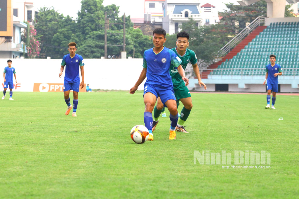 Giải bóng đá hạng nhất quốc gia Gold Star VLeague 2-2023/2024: Phù Đổng Ninh Bình thắng Bà Rịa Vũng Tàu 2-1