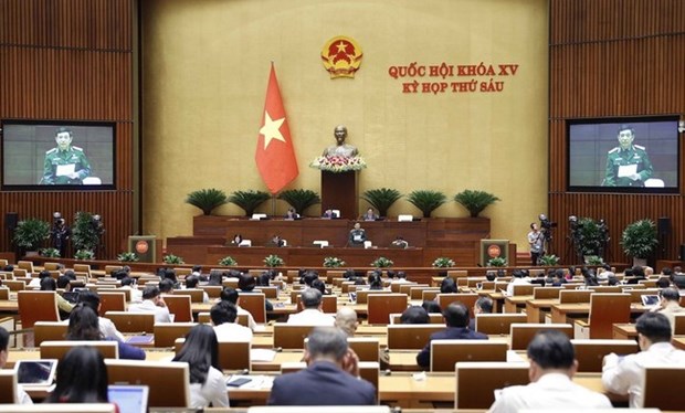 Bế mạc Kỳ họp thứ 6, Quốc hội khóa XV