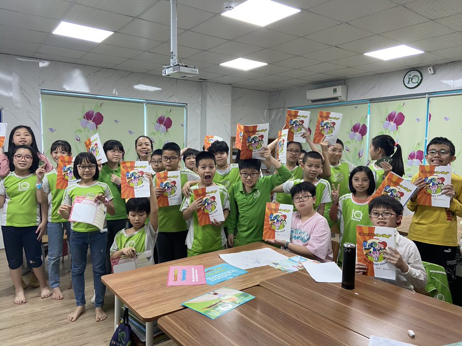Dự án giáo dục tài chính thông minh Cha-Ching và những con số "biết nói"