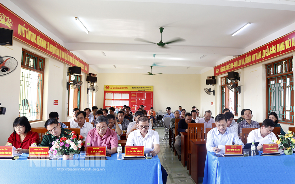 Sơ kết 3 năm phối hợp cung ứng, quản lý chất lượng giống nhuyễn thể giữa Ninh Bình và Quảng Ninh