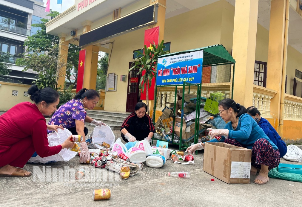 Hiệu quả bước đầu từ những "Ngôi nhà xanh"