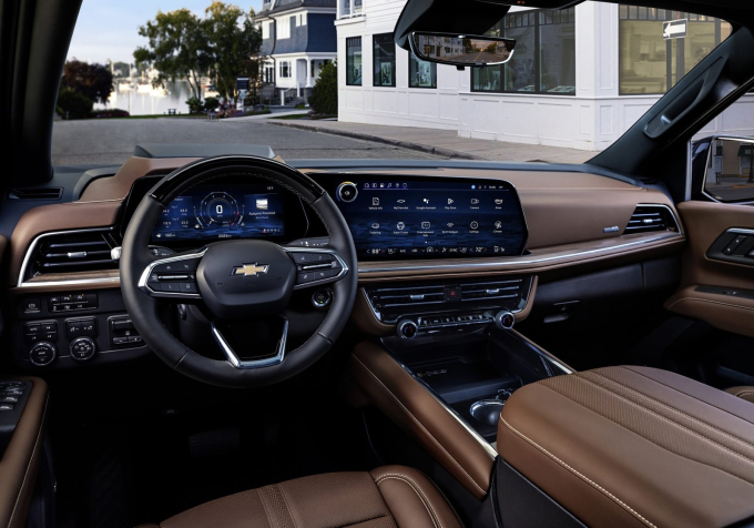 Chevrolet Tahoe 2025 SUV cỡ lớn nhiều công nghệ | baoninhbinh.org.vn