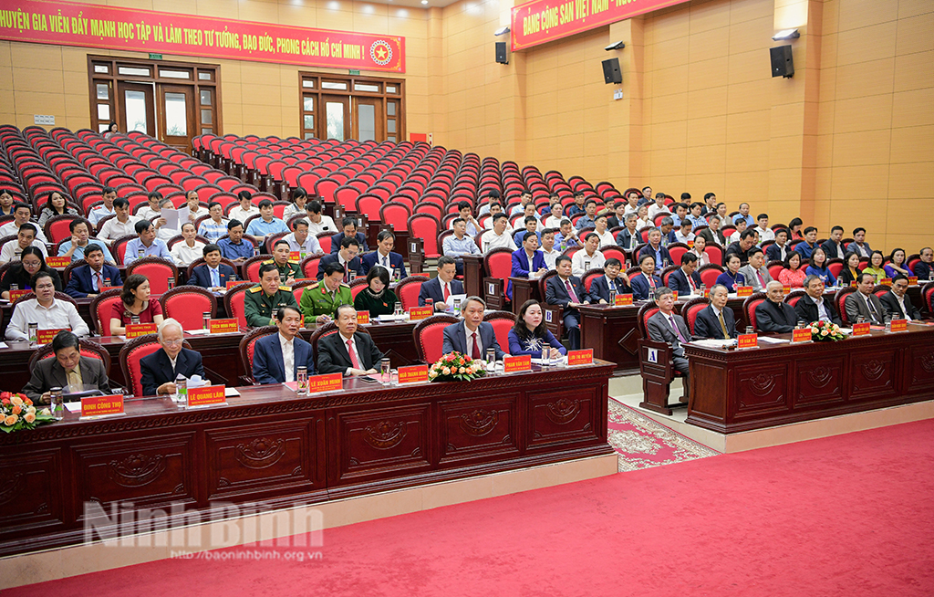 HĐND huyện Gia Viễn tổ chức kỳ họp cuối năm 2023