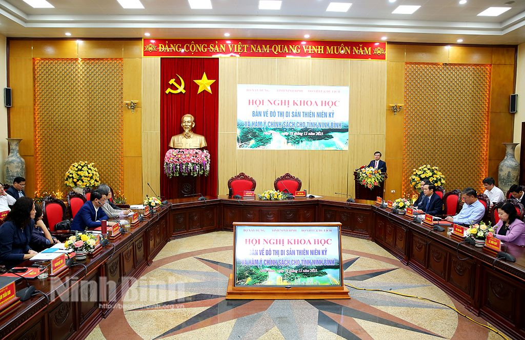 Hội nghị khoa học bàn về đô thị di sản thiên niên kỷ và hàm ý chính sách cho tỉnh Ninh Bình: Phần tham luận và trao đổi