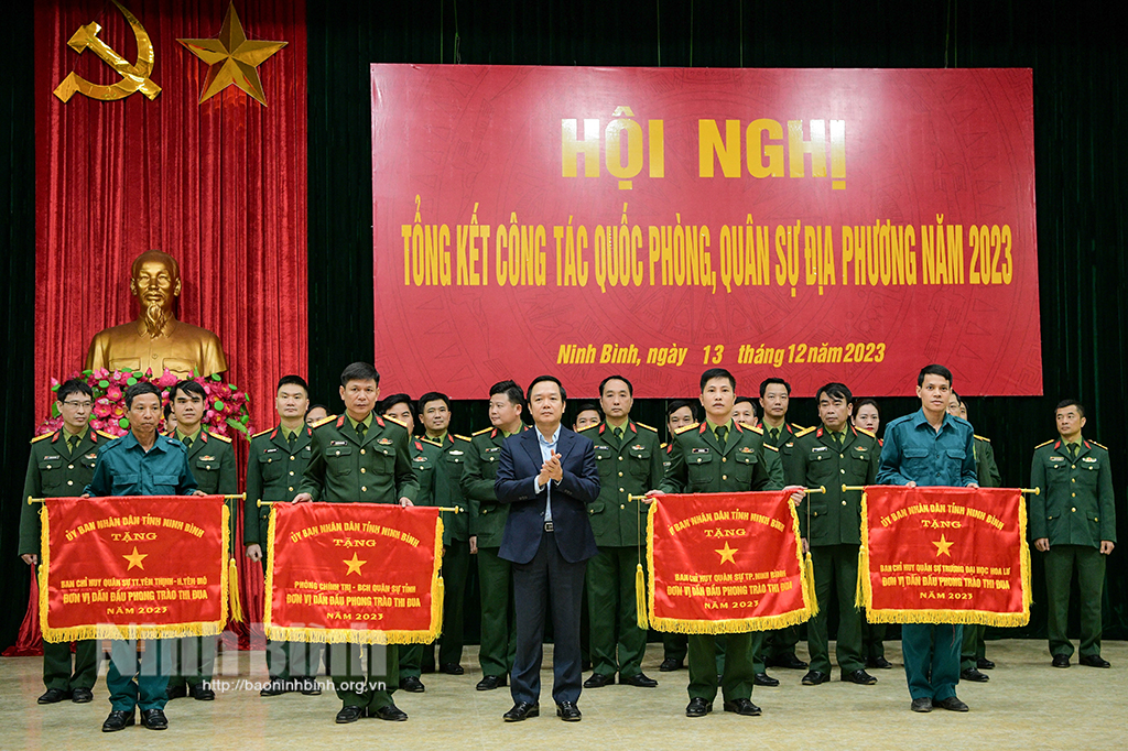 [Video] Tổng kết công tác quốc phòng, quân sự địa phương năm 2023