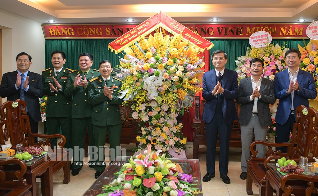 [Video] Đồng chí Bí thư Tỉnh ủy thăm, chúc mừng Hội Cựu chiến binh tỉnh nhân ngày truyền thống