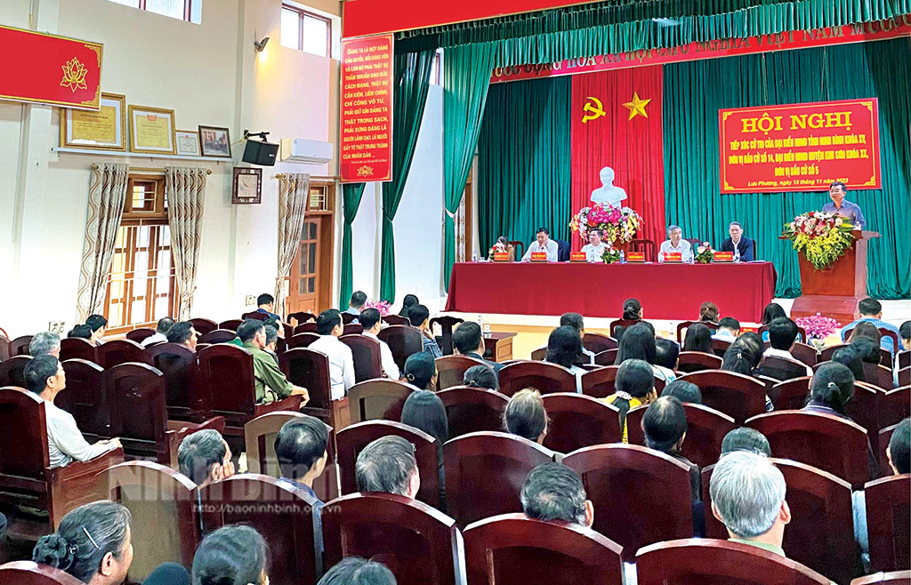 Kỳ họp thứ 17, Hội đồng nhân dân tỉnh khóa XV: Niềm tin và kỳ vọng
