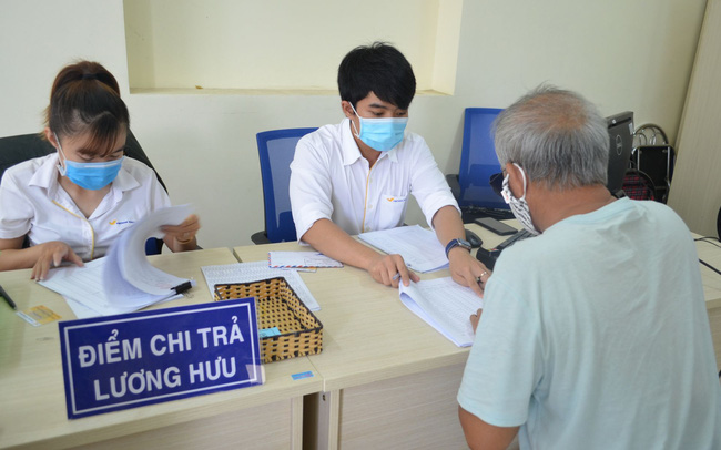 Tăng tuổi nghỉ hưu, lương hưu năm 2023