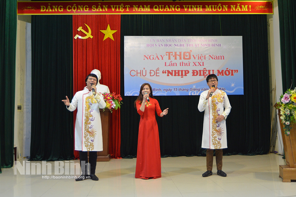 Tổ chức Ngày thơ Việt Nam lần thứ XXI với chủ đề 