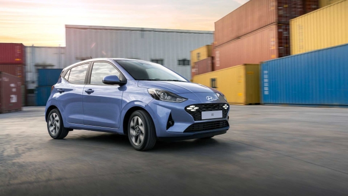 Hyundai i10 bản nâng cấp sắp ra mắt