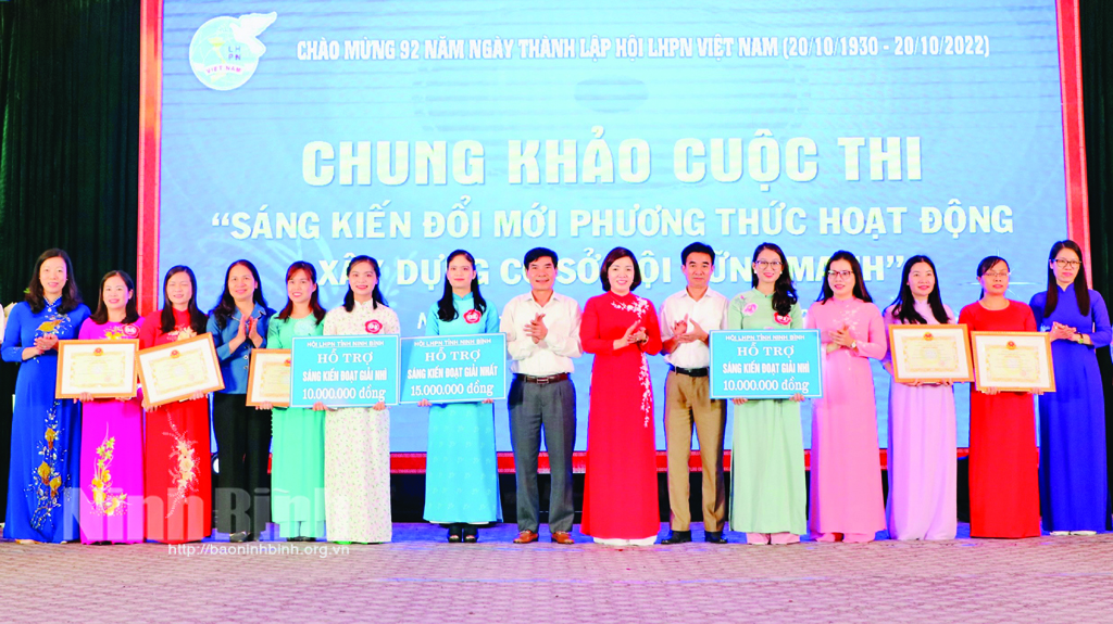 Nâng cao năng lực đội ngũ cán bộ cơ sở Hội, đáp ứng yêu cầu trong giai đoạn mới