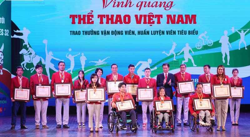 Vinh danh các tài năng thể thao Việt Nam 2022