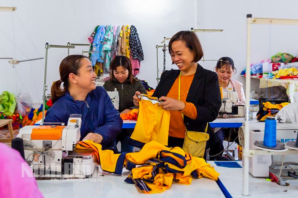Hội Phụ nữ đồng hành cùng hội viên khởi nghiệp