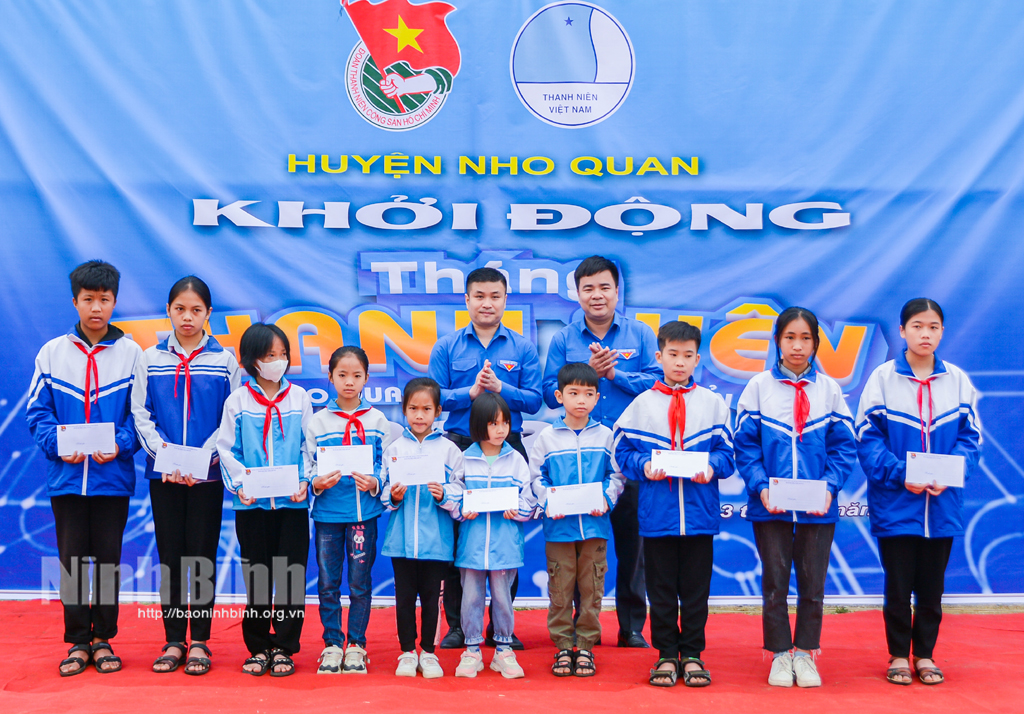 Nho Quan khởi động Tháng Thanh niên năm 2023
