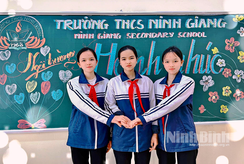 Ninh Giang "được mùa" học sinh giỏi