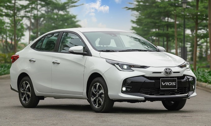 Toyota Vios 2023 đã chính thức ra mắt