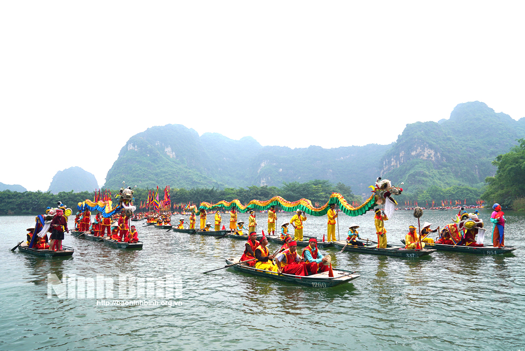 [Video] Lễ hội Tràng An năm 2023 - Tràng An kết nối các di sản
