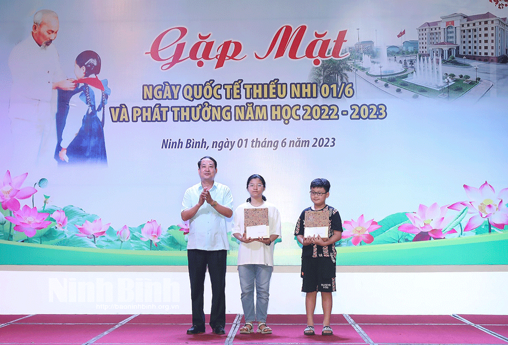 Công đoàn Cơ quan Văn phòng Tỉnh ủy tổ chức gặp mặt nhân Quốc tế Thiếu nhi 1/6