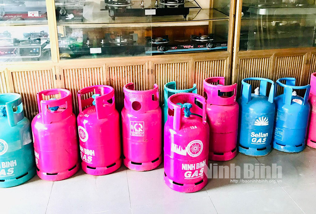 Giá gas tiếp tục "hạ nhiệt" trong tháng 7