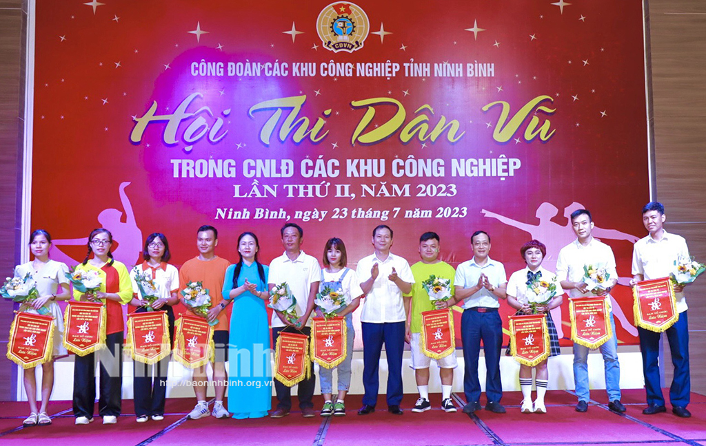 Hội thi dân vũ trong công nhân lao động lần thứ hai năm 2023