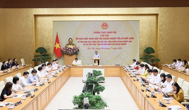 Government, SMEs work to seek ways for navigating challenges
