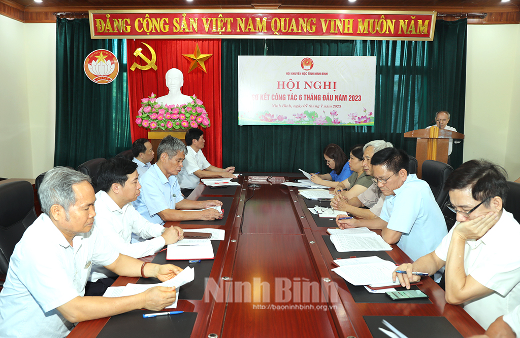 Sơ kết công tác khuyến học 6 tháng đầu năm