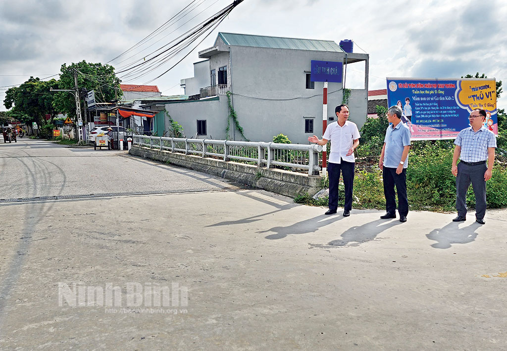 Thực hiện lời hứa với cử tri bằng những việc làm cụ thể