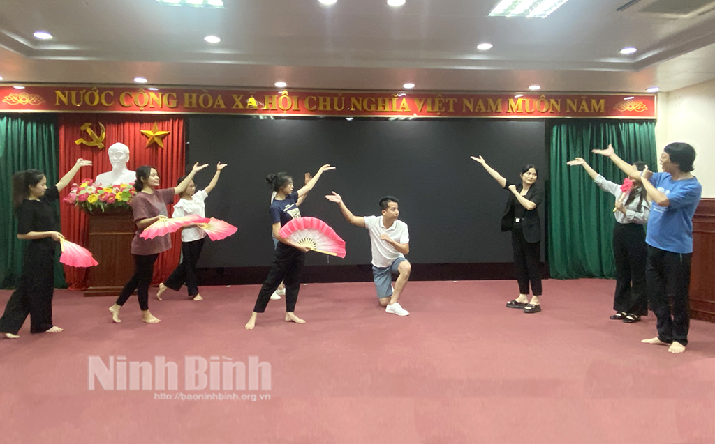 Tích cực chuẩn bị cho hội thi Hòa giải viên giỏi cấp tỉnh năm 2023