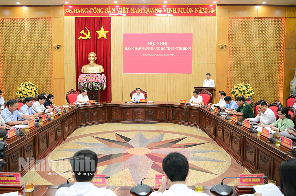 Hội nghị Ban Chấp hành Đảng bộ tỉnh