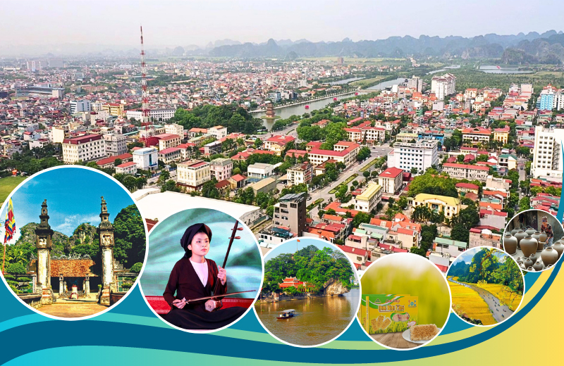 [Infographics] Nội dung chính của Chương trình Hội thảo khoa học "Định dạng bản sắc Ninh Bình gắn với xây dựng thương hiệu địa phương"