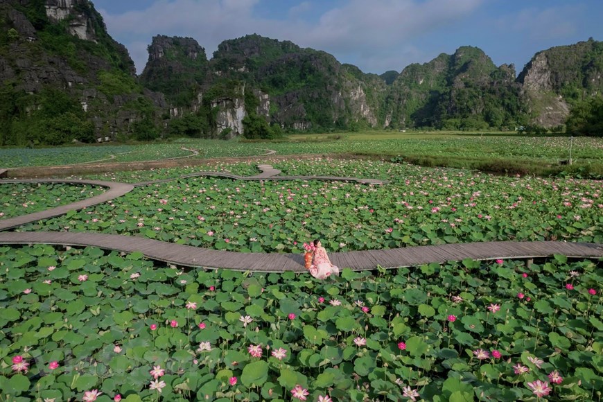 Trải nghiệm Thu lãng mạn ở "thiên đường sống ảo" của Ninh Bình