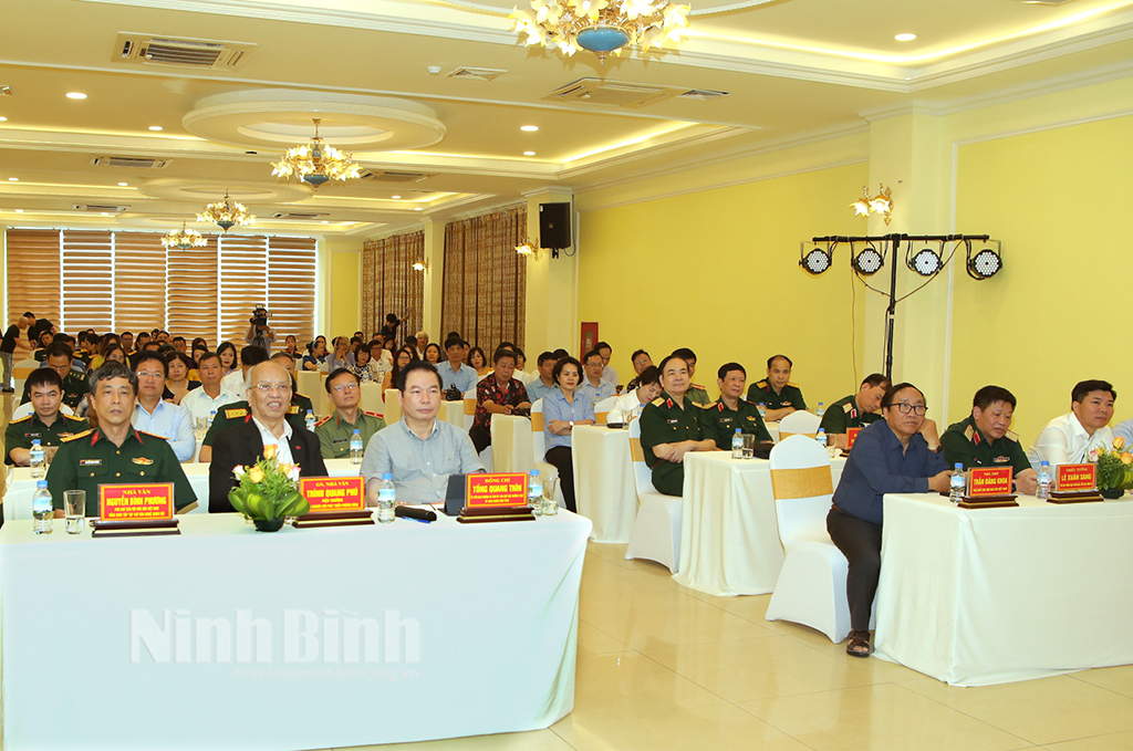 Khai mạc Trại sáng tác văn học 2023 với chủ đề "Ninh Bình hội tụ"