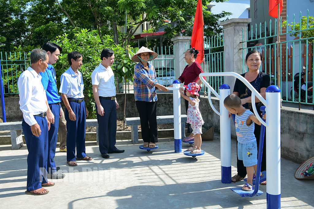Liên Sơn: Dân vận khéo trong xây dựng khu dân cư nông thôn mới kiểu mẫu