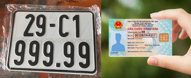Người dân cần lưu ý gì khi cấp biển số xe theo mã định danh?
