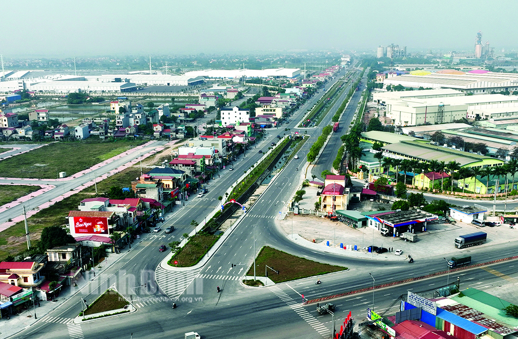 Ninh Binh determined to build modern and synchronic transport infrastructure for rapid and sustainable development