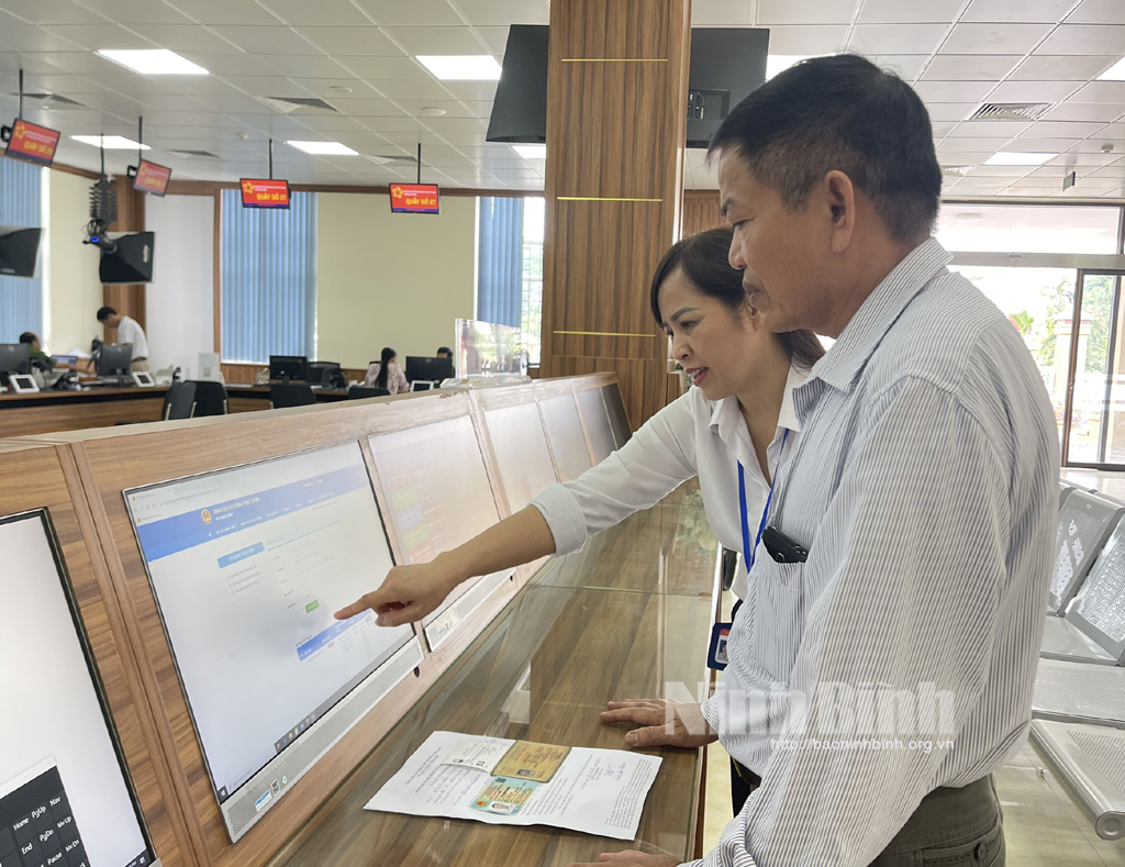 Đẩy mạnh khai thác dữ liệu Quốc gia về dân cư trong giải quyết dịch vụ điện