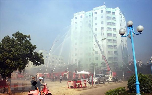 Hoàn thành tổng kiểm tra phòng cháy chữa cháy các chung cư trước 15/11