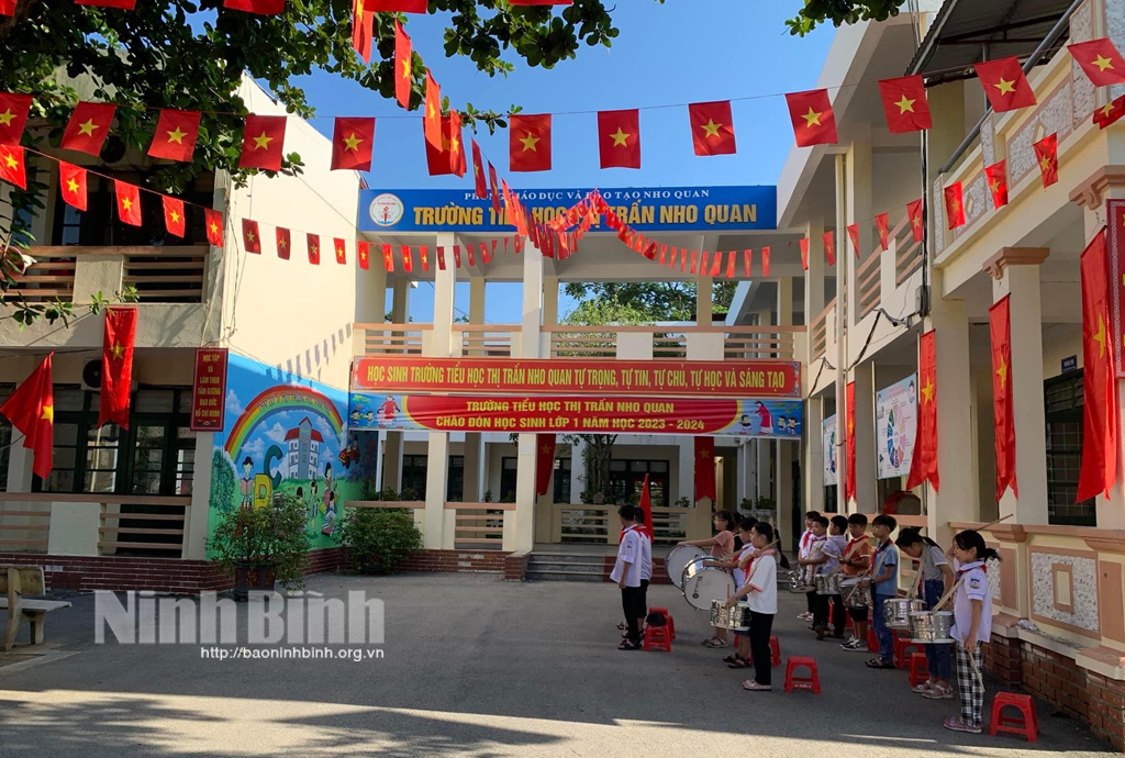 Ninh Bình sẵn sàng cho năm học mới 2023-2024