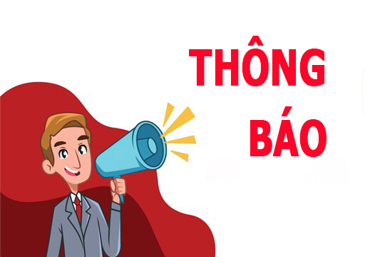 Thông báo đấu giá tài sản