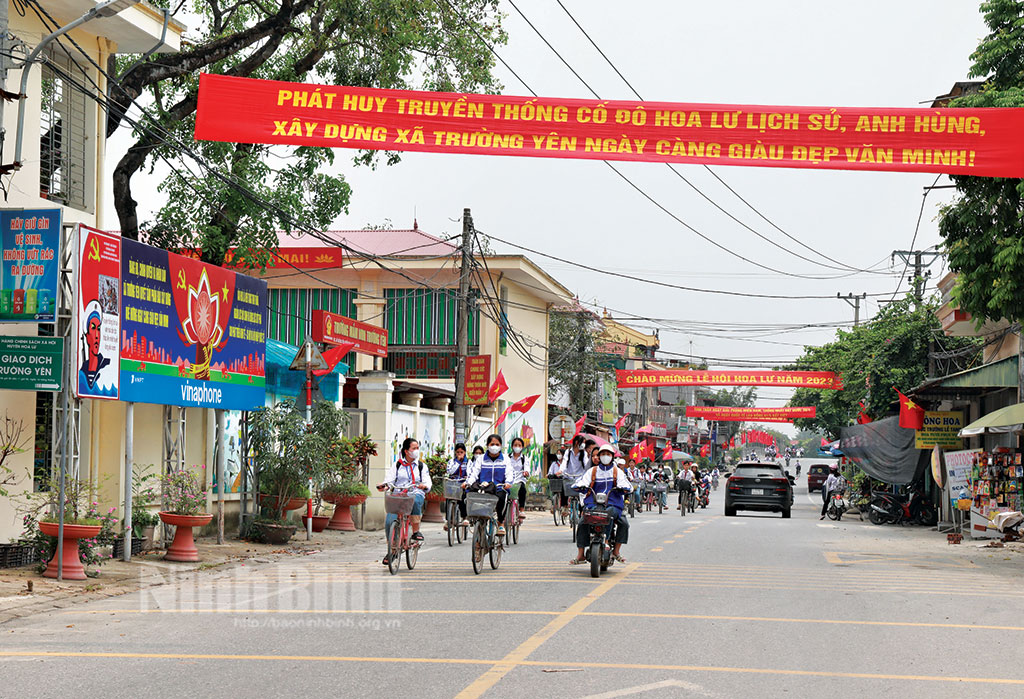 Thể lệ Cuộc thi trực tuyến "Tìm hiểu về Chương trình mục tiêu quốc gia xây dựng nông thôn mới tỉnh Ninh Bình" năm 2023