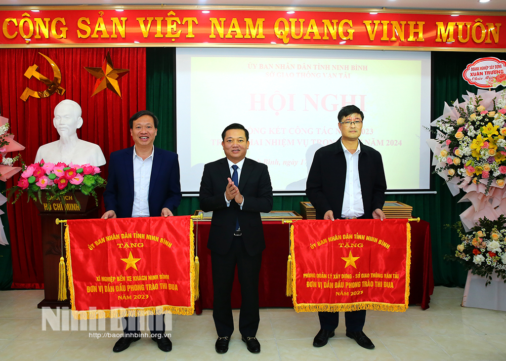 Năm 2023, năng lực cạnh tranh DDCI của Sở Giao thông vận tải tăng 6 điểm