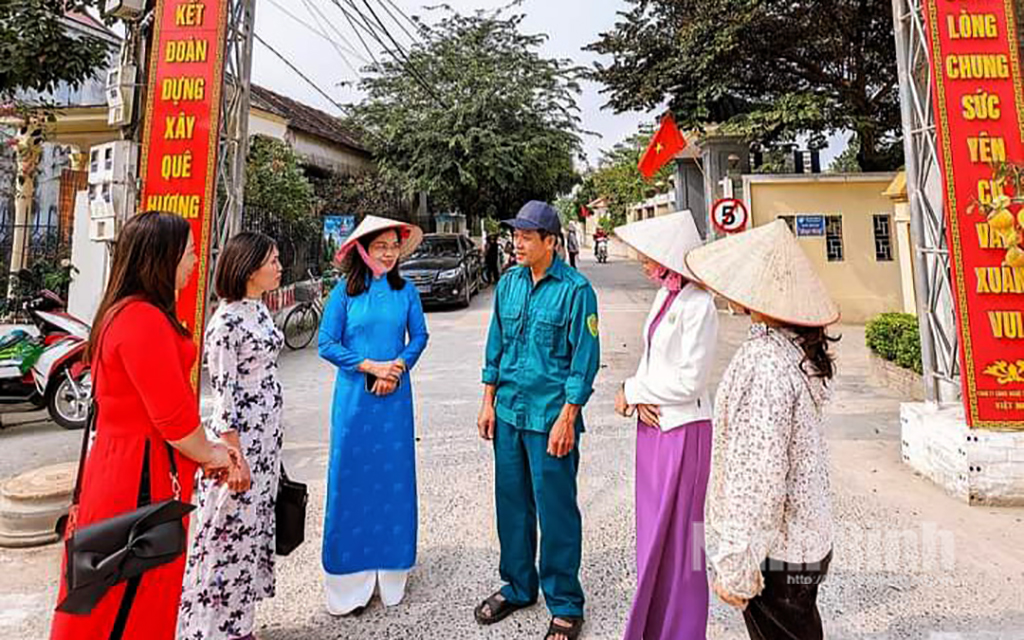 Yên Khánh, vận động nhân dân thực hiện nếp sống văn minh trong việc cưới, việc tang và lễ hội