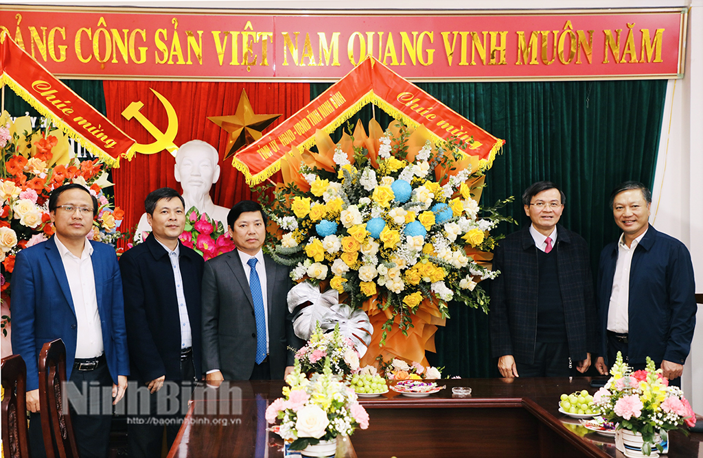 [Video] Đồng chí Bí thư Tỉnh ủy chúc mừng Ban Nội chính Tỉnh ủy nhân Ngày truyền thống ngành Nội chính Đảng