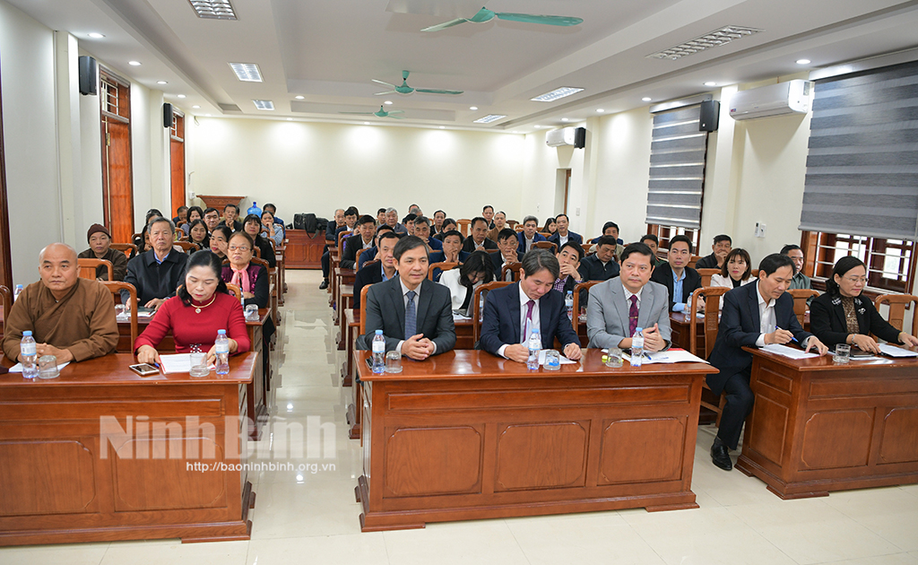 Ủy ban MTTQ huyện Yên Khánh tổng kết nhiệm vụ công tác năm 2023