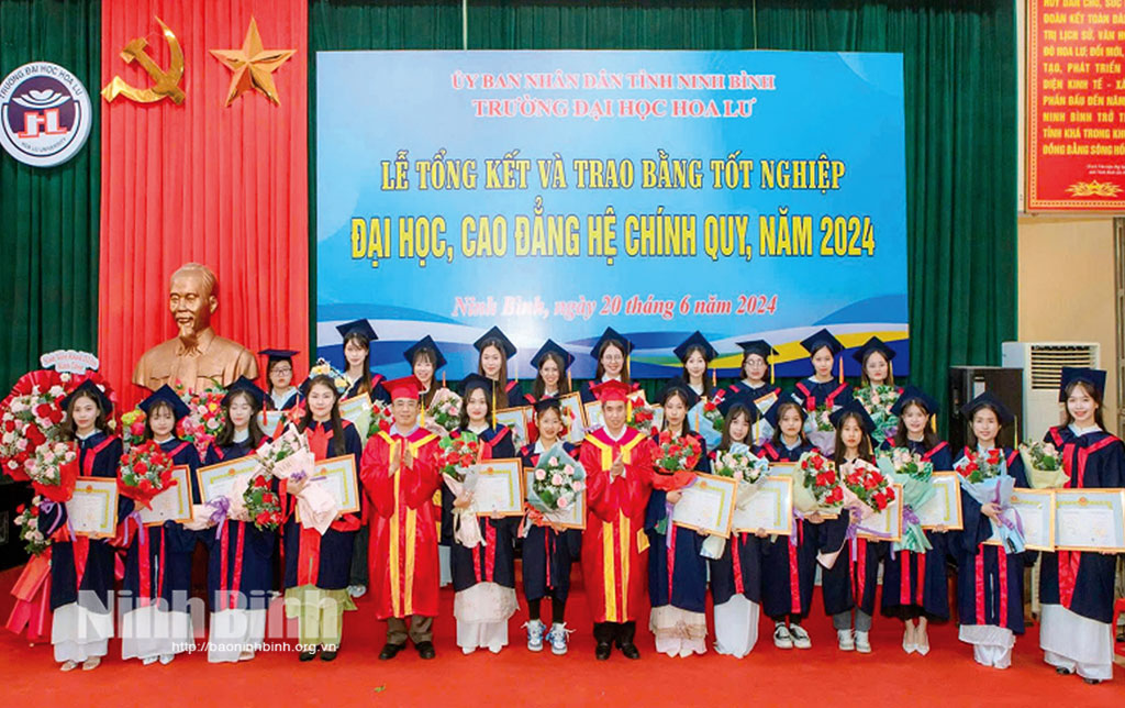 Trường Đại học Hoa Lư: Tiếp tục đổi mới sáng tạo, đoàn kết, kỷ cương, nâng cao chất lượng giáo dục-đào tạo