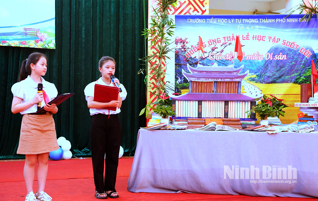 Các địa phương hưởng ứng "Tuần lễ học tập suốt đời"