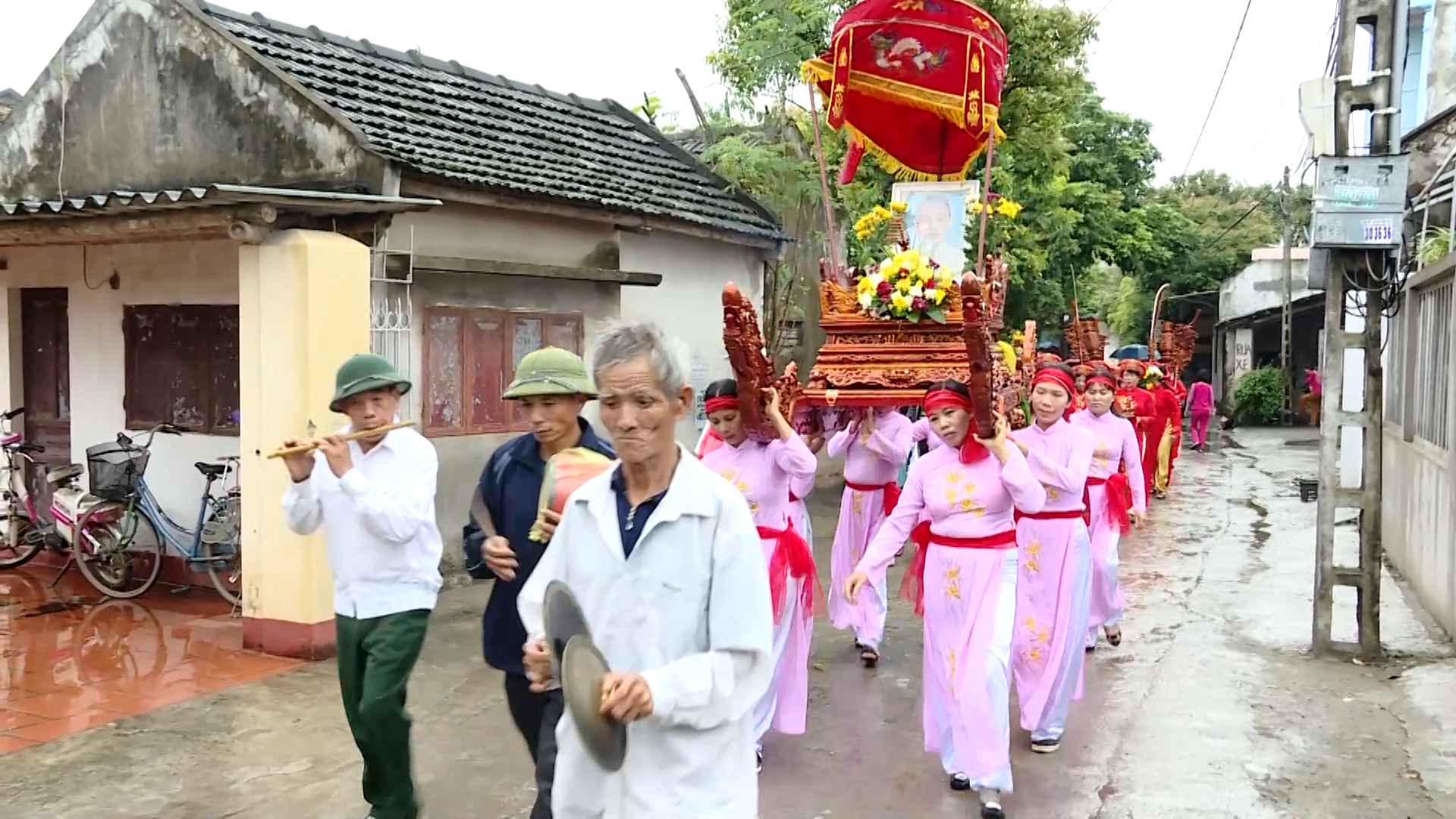 [Video] Độc đáo lễ hội Báo Bản làng Nộn Khê
