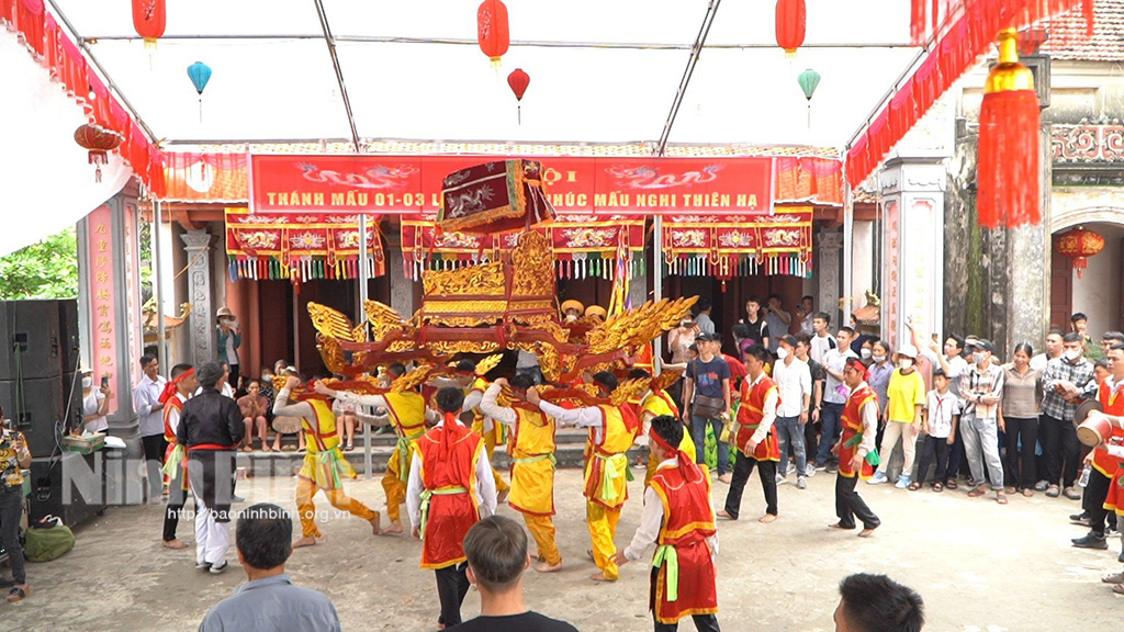 Yên Khánh, duy trì nét đẹp văn hóa các lễ hội