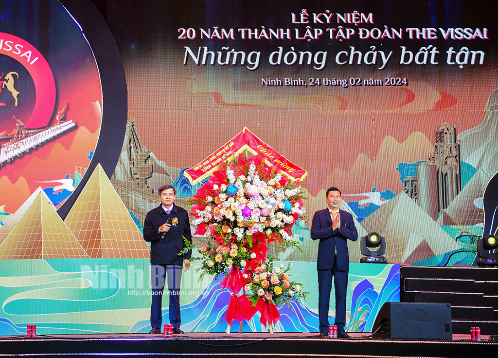 [Video] Tập đoàn The Vissai long trọng tổ chức Lễ kỷ niệm 20 năm thành lập