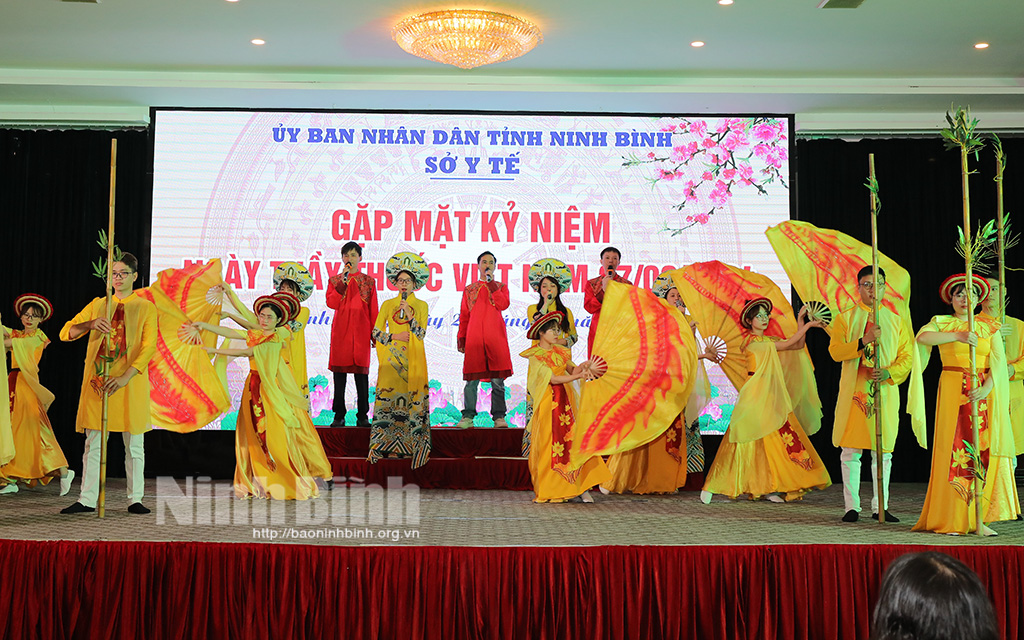 Sở Y tế gặp mặt kỷ niệm Ngày Thầy thuốc Việt Nam